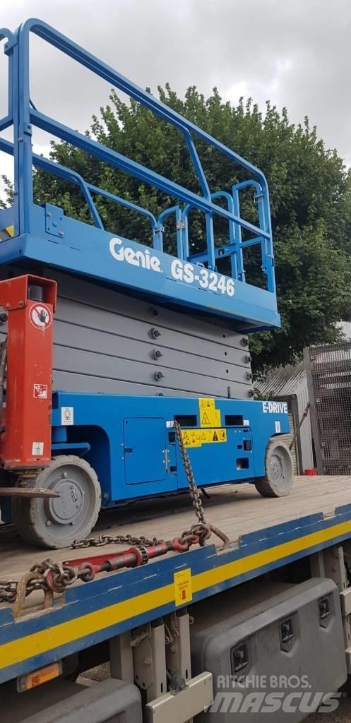 Genie GS 3246 Ножични работни платформи