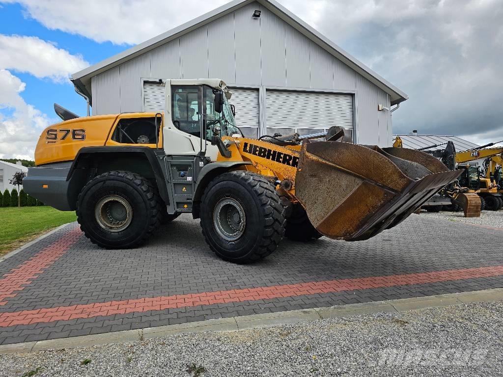 Liebherr L 576 Колесни товарачи