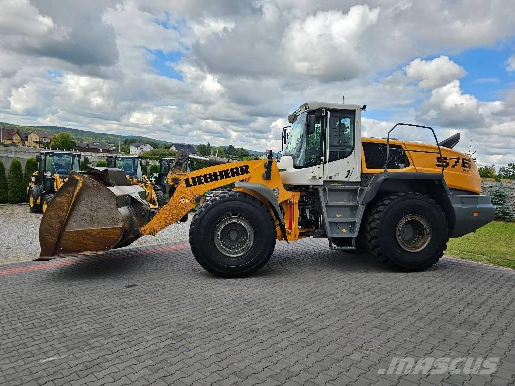 Liebherr L 576 Колесни товарачи