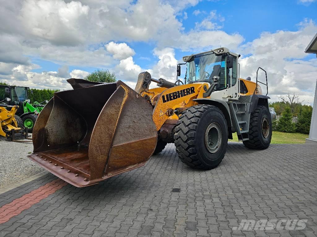 Liebherr L 576 Колесни товарачи