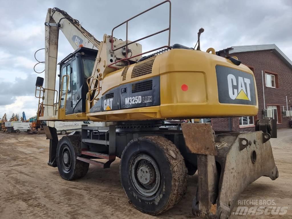 CAT M 325 D L MH Оператори на отпадъци/индустрия
