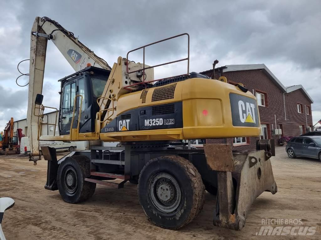 CAT M 325 D L MH Оператори на отпадъци/индустрия
