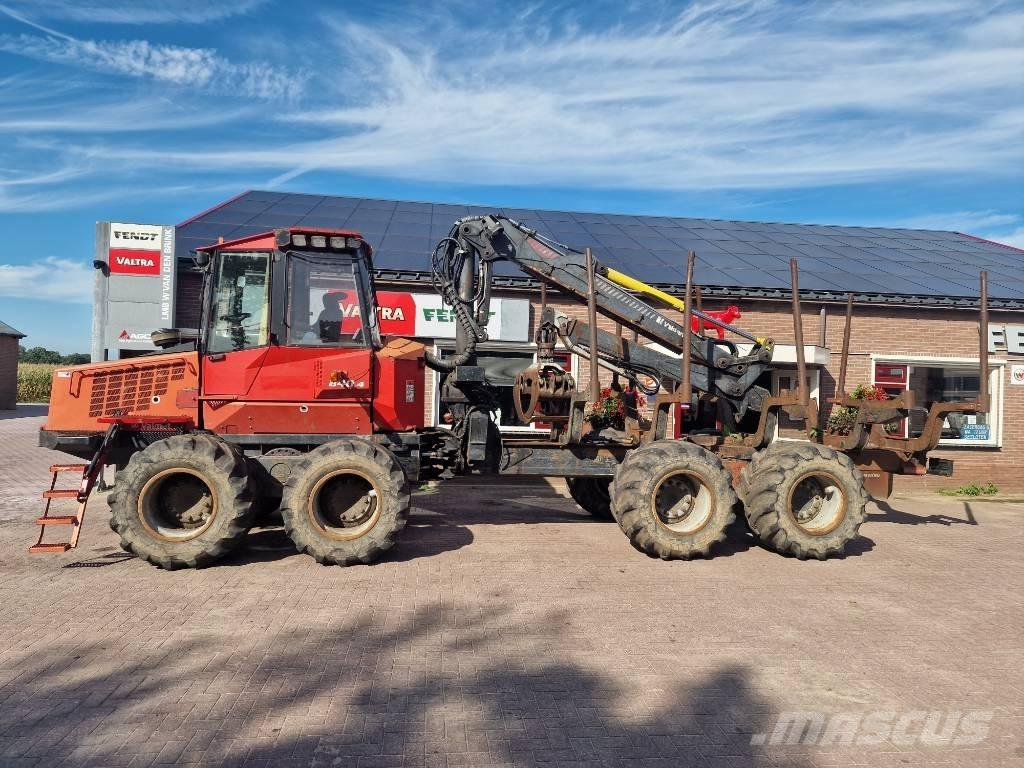 Valmet 840.4 Форуардери