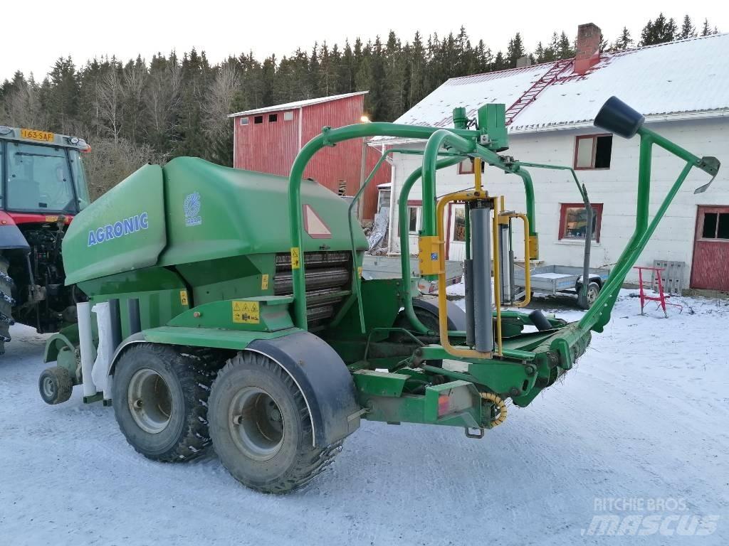 Agronic 1302 R Сламопреси за кръгли бали
