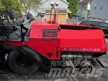 Vögele HF400E Машини за асфалт