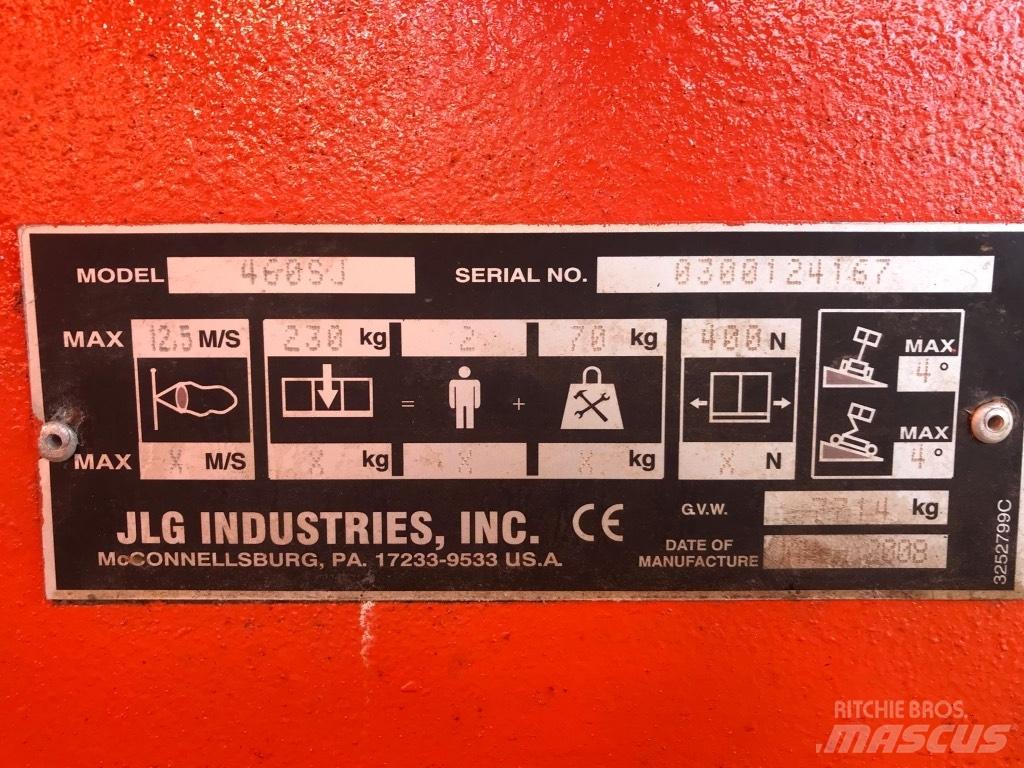JLG 460 SJ Телескопични повдигачи
