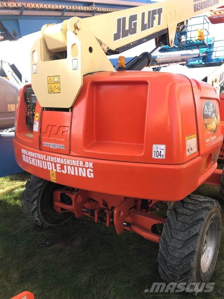 JLG 460 SJ Телескопични повдигачи
