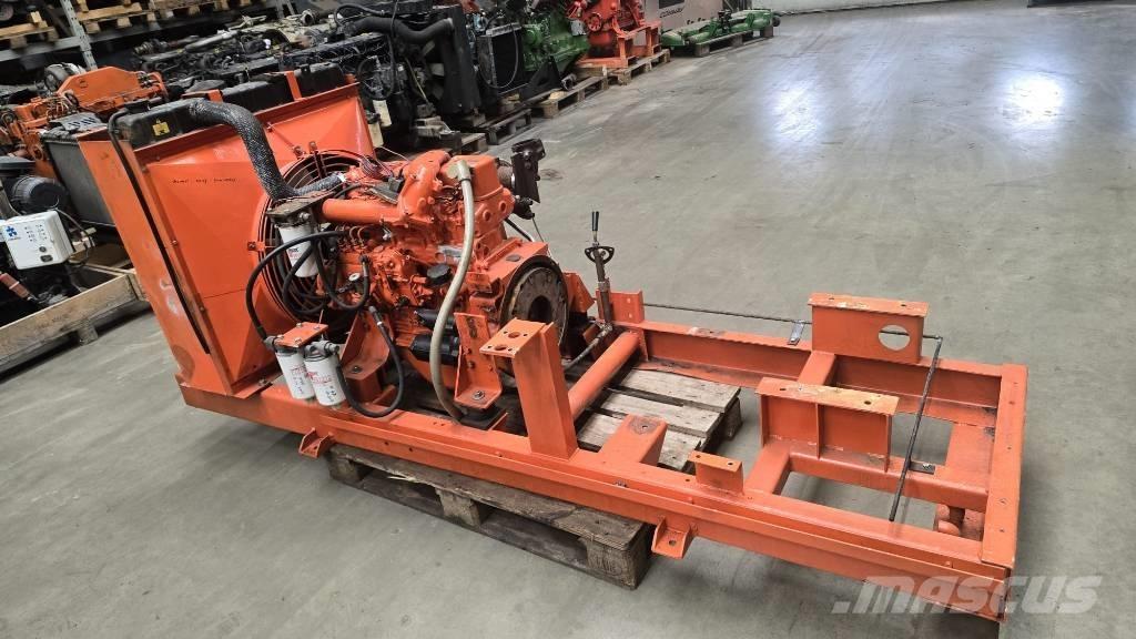 Mitsubishi 4D31-T Двигатели