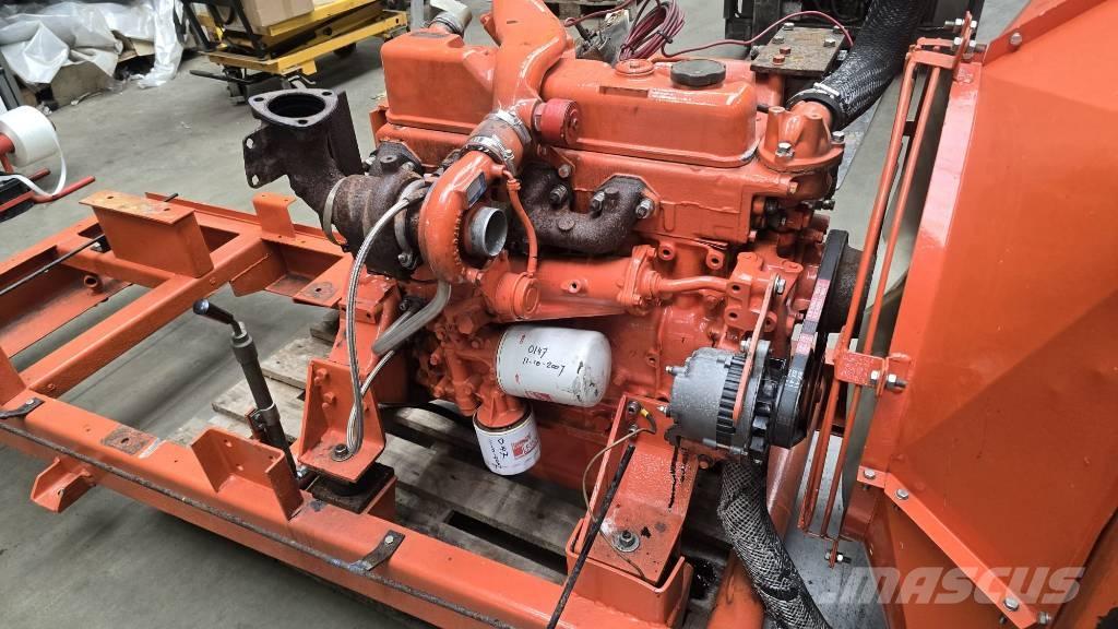 Mitsubishi 4D31-T Двигатели