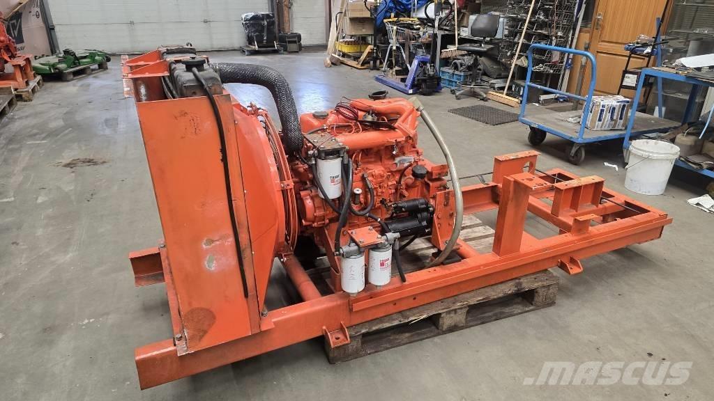 Mitsubishi 4D31-T Двигатели