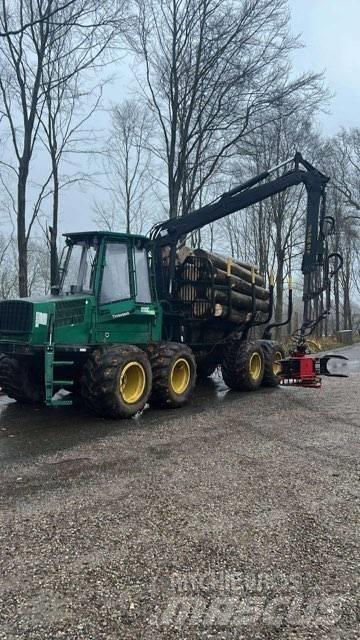 Timberjack 1110C Форуардери