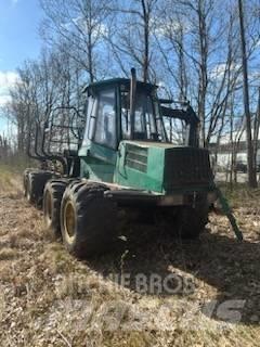 Timberjack 1110C Форуардери