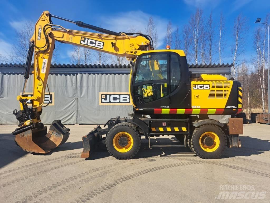JCB JS175W TAB Колесни екскаватори