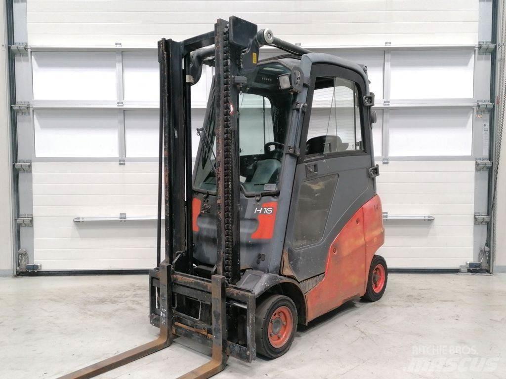 Linde H16D-01 Дизелови камиони
