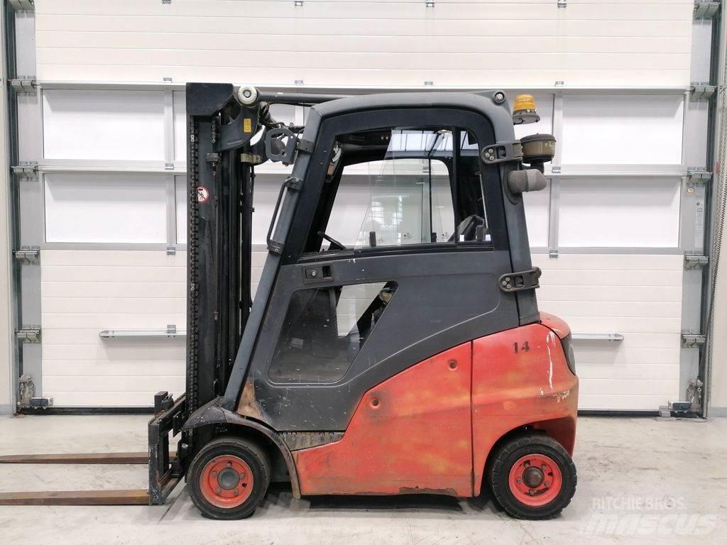 Linde H16D-01 Дизелови камиони
