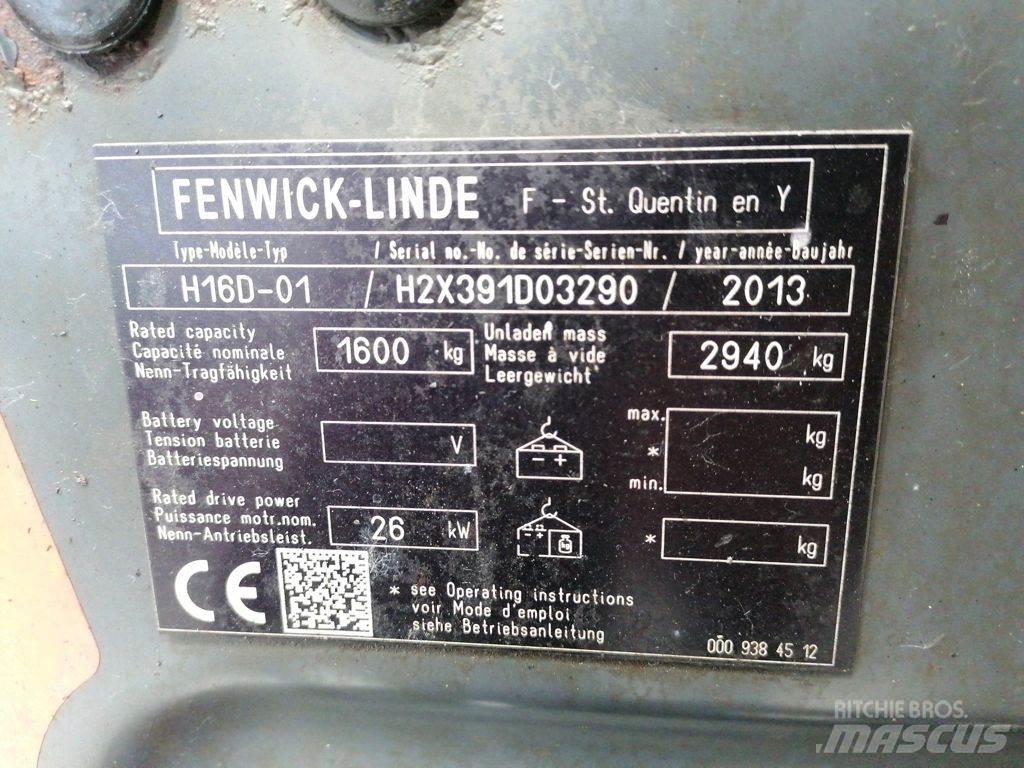 Linde H16D-01 Дизелови камиони