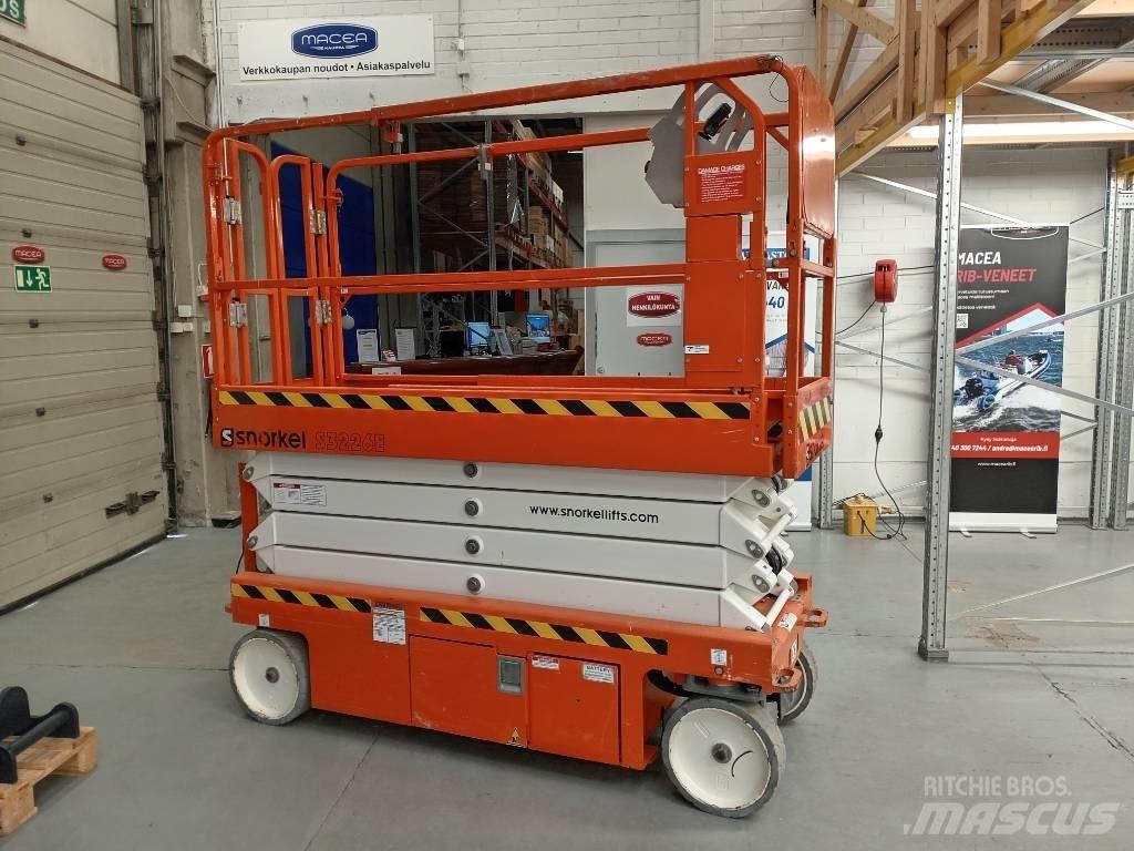 Snorkel S 3226E Ножични работни платформи