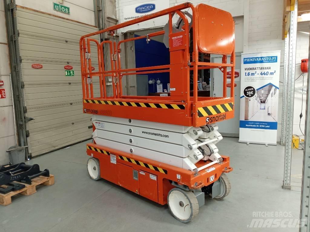Snorkel S 3226E Ножични работни платформи