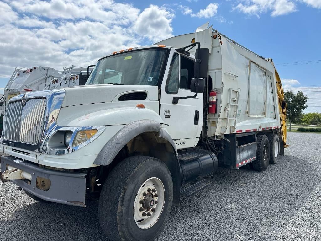 International 7600 Камиони за отпадъци