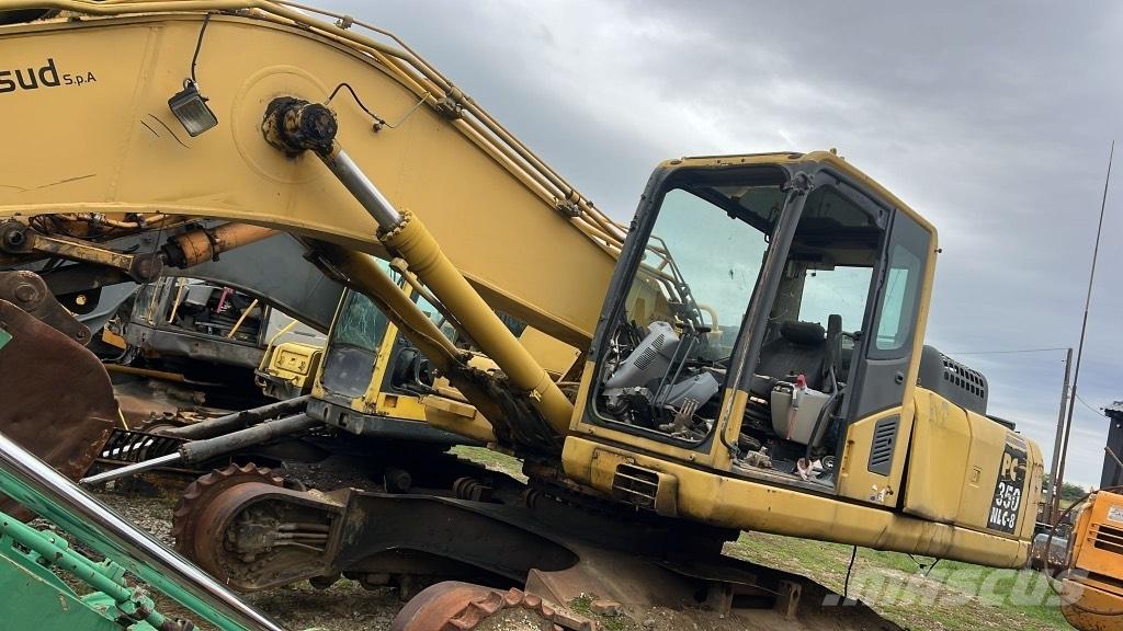 Komatsu PC 350 NLC-8 Оси
