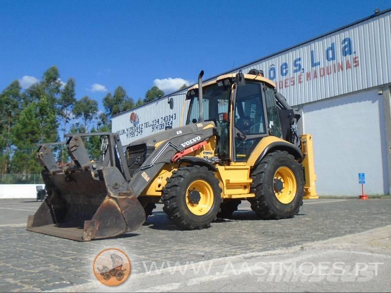 Volvo BL 71 Товарач със заден ексватор