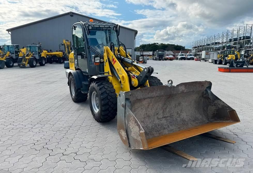 Wacker Neuson WL 70 Мини товарачи
