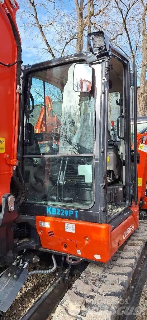 Kubota U 56-5 Мини екскаватори < 7 т