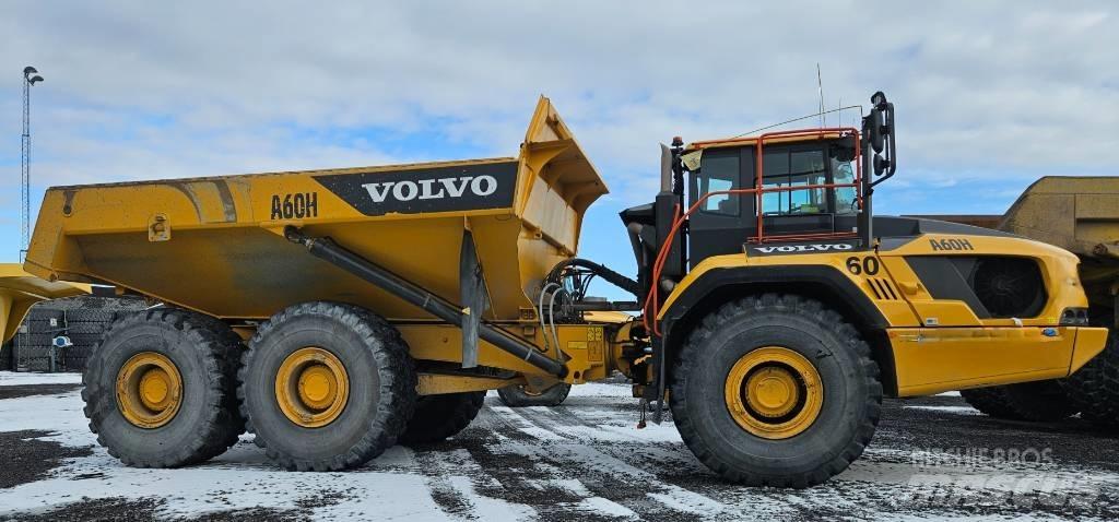 Volvo A 60 H Дъмпери/моторни превозни средства