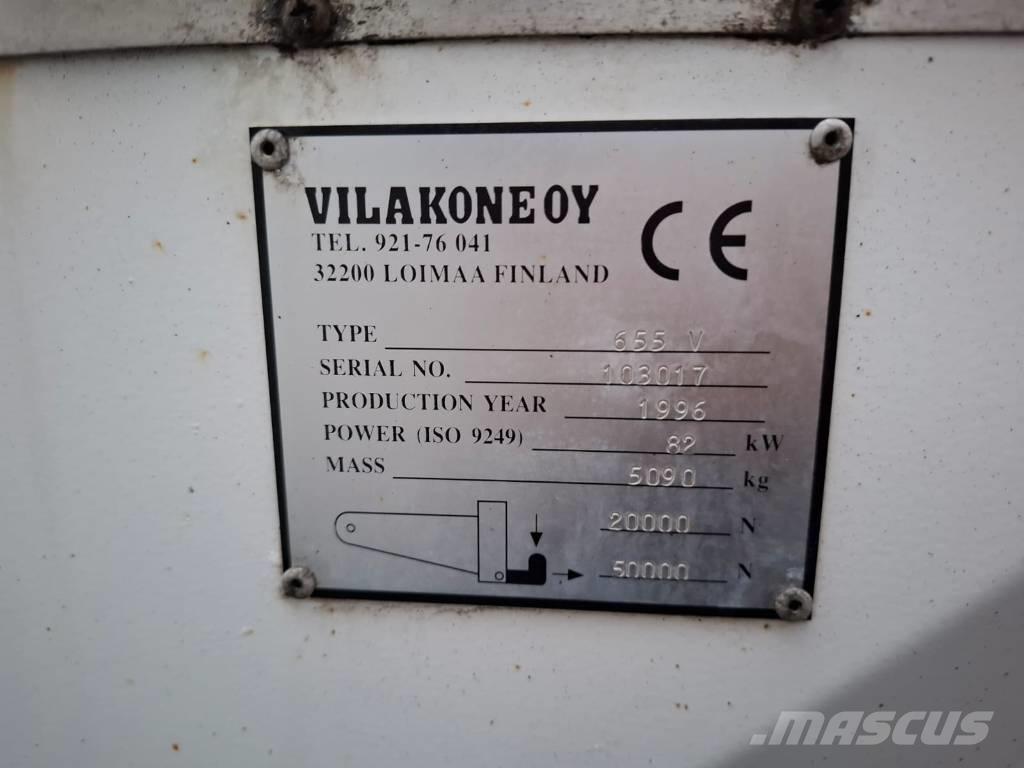 Wille 655 Колесни товарачи