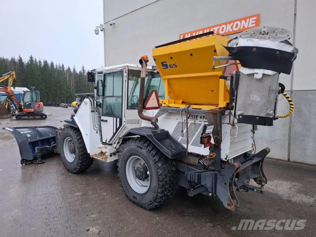 Wille 655 Колесни товарачи