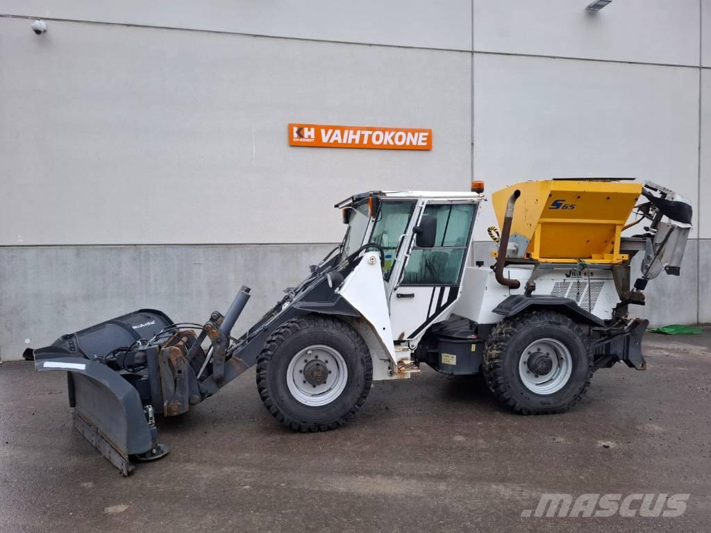 Wille 655 Колесни товарачи