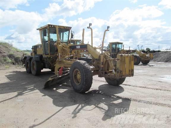 CAT  140H APM02309 Колесни товарачи