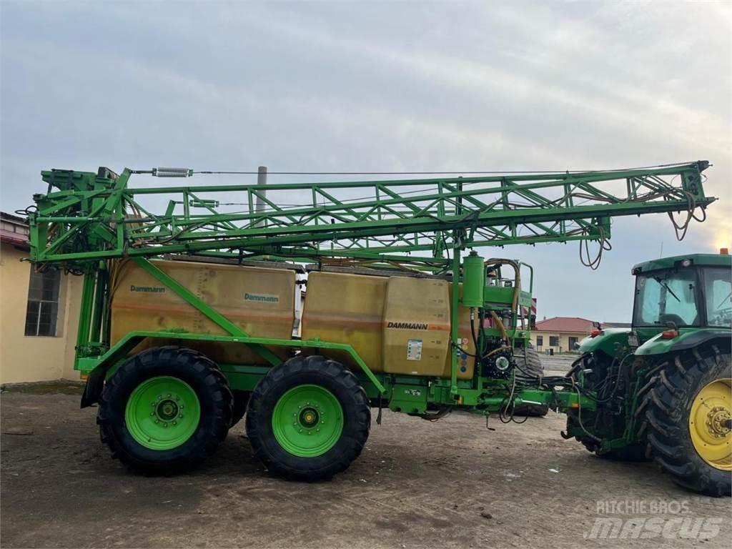 Dammann ANP6036 Прикачни пръскачки
