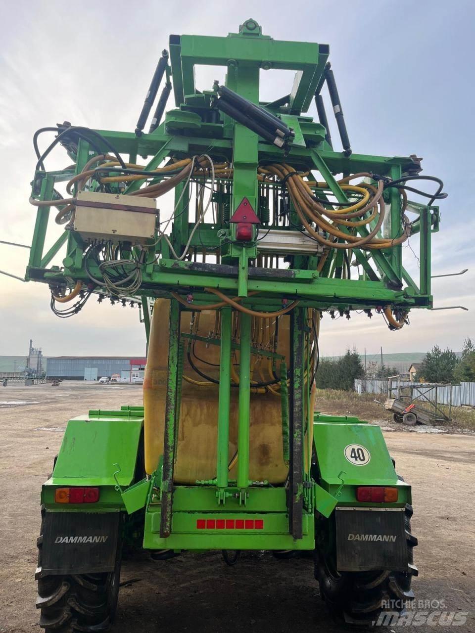 Dammann ANP6036 Прикачни пръскачки

