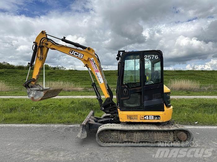JCB 48Z-1 Мини екскаватори < 7 т
