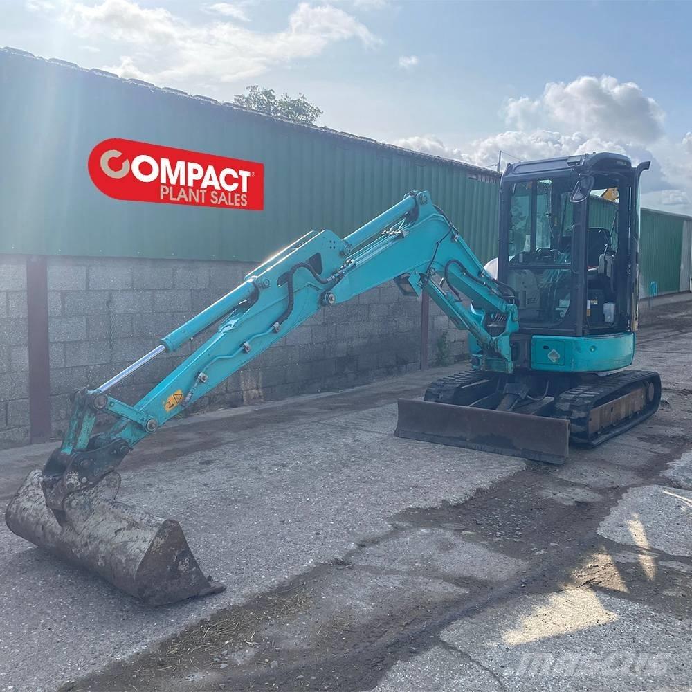 Kobelco SK 30 SR - 6E Мини екскаватори < 7 т