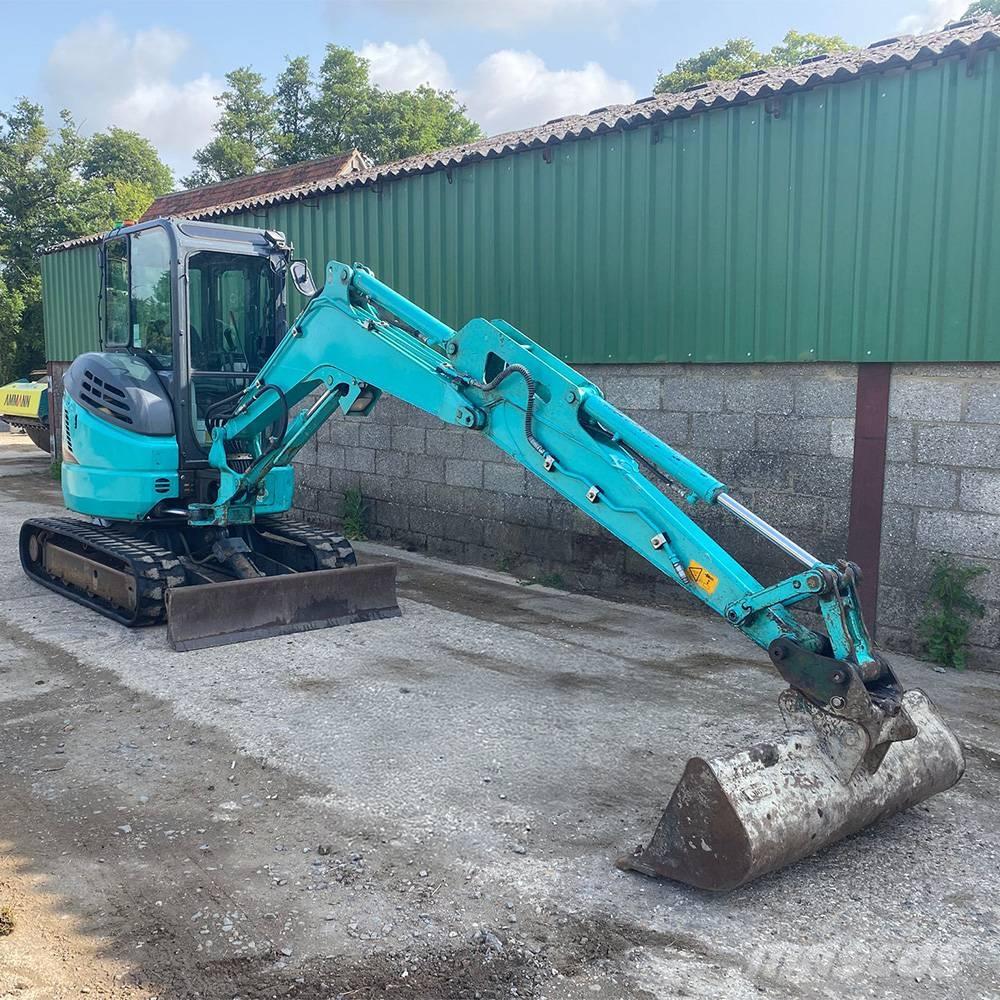 Kobelco SK 30 SR - 6E Мини екскаватори < 7 т