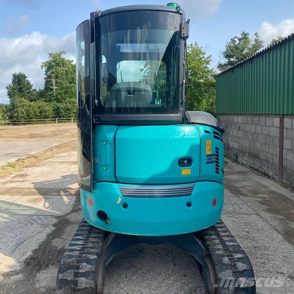 Kobelco SK 30 SR - 6E Мини екскаватори < 7 т