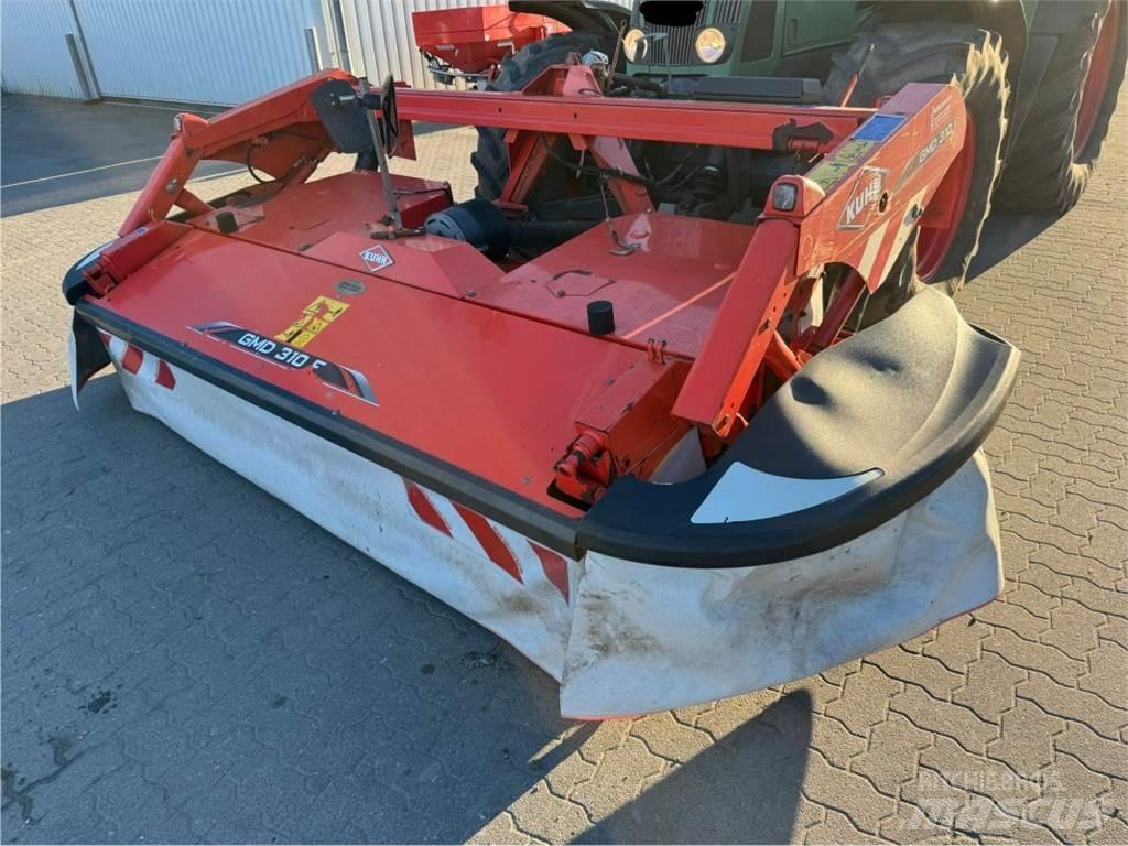 Kuhn GMD 310 F - FF Кондиционери за косачки