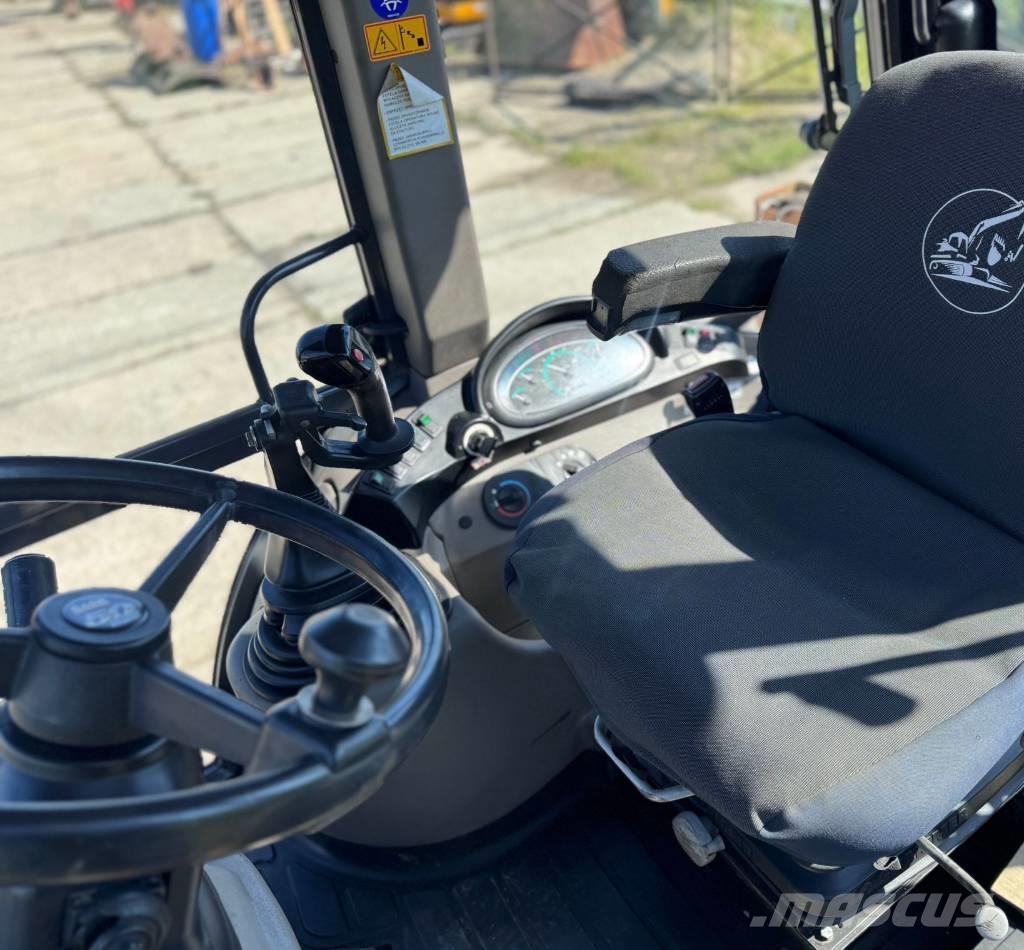 CASE 580 SR-4 PS Товарач със заден ексватор