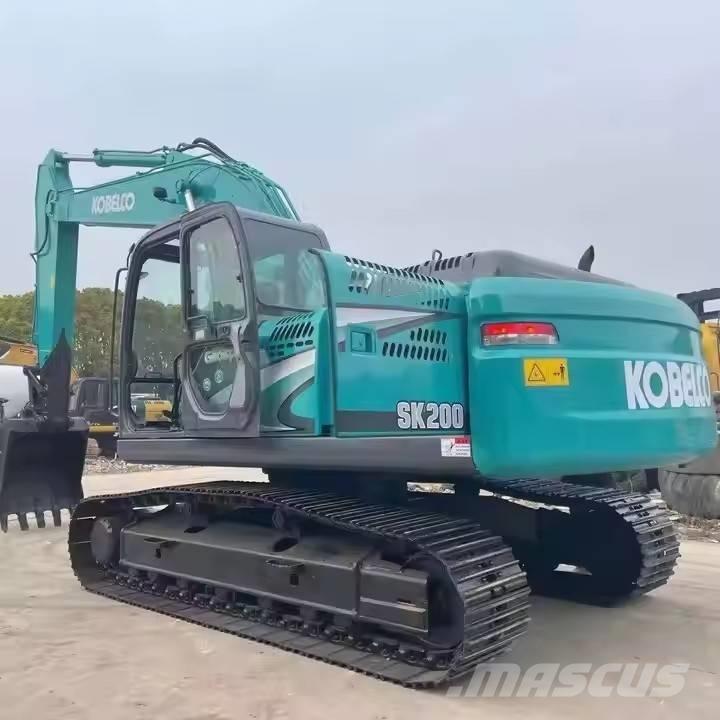 Kobelco SK 200 Верижен екскаватор