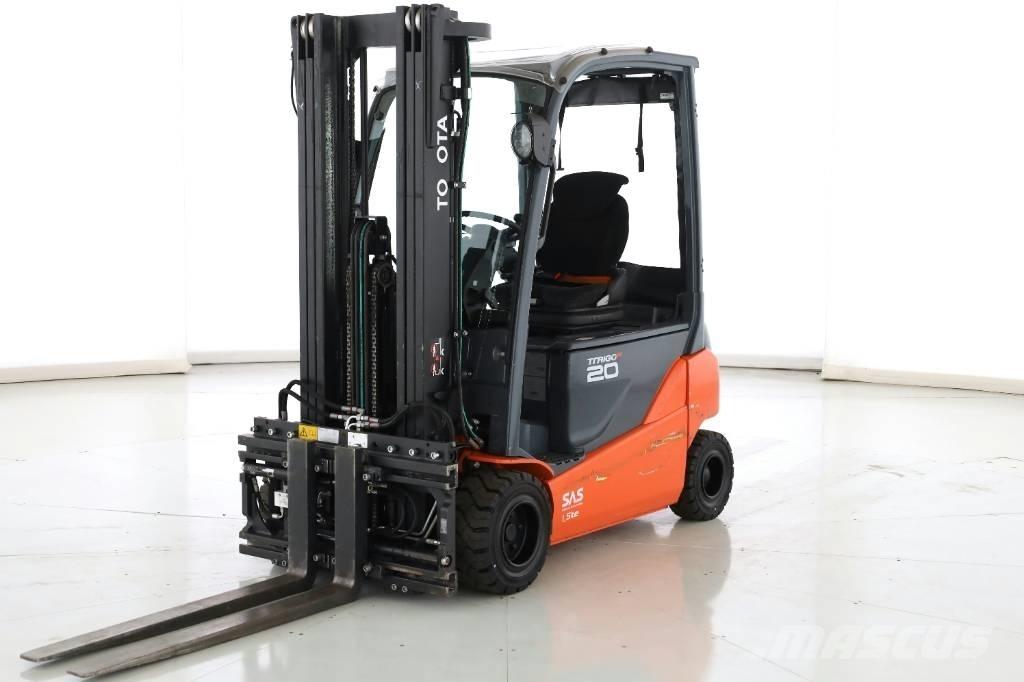 Toyota 8-FBM-20-T Електрически вилични кари-повдигачи