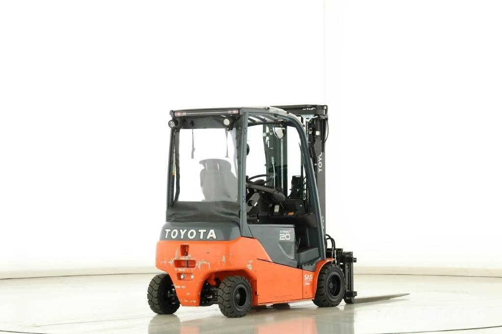 Toyota 8-FBM-20-T Електрически вилични кари-повдигачи