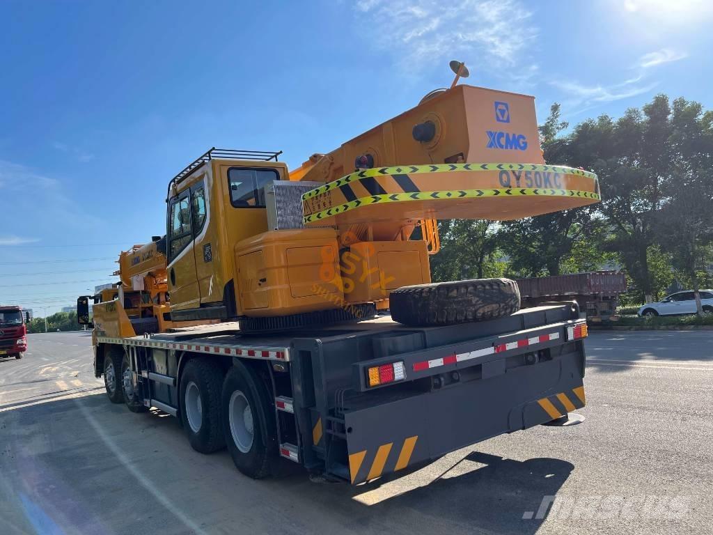 XCMG QY50KC Всъдеходни кранове