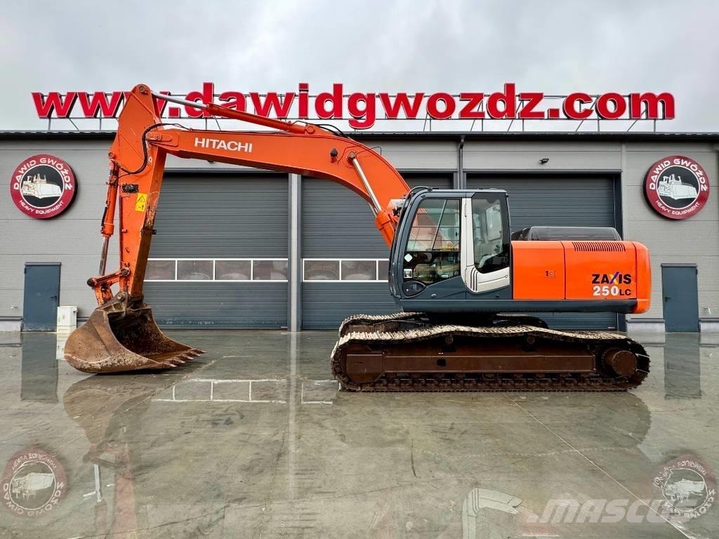 Hitachi ZX 250 LC-3 Верижен екскаватор