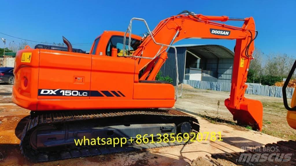 Doosan DX150 Средни екскаватори 7т - 12т