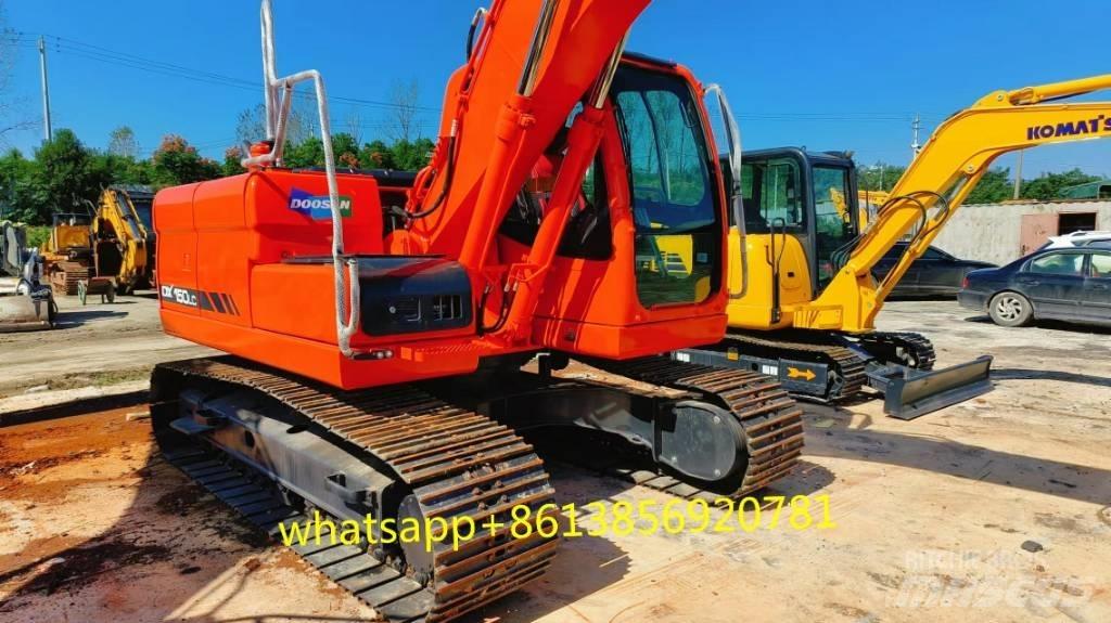 Doosan DX150 Средни екскаватори 7т - 12т