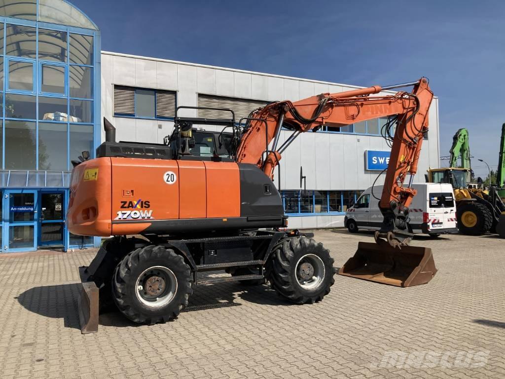 Hitachi ZX 170 W-6 Колесни екскаватори