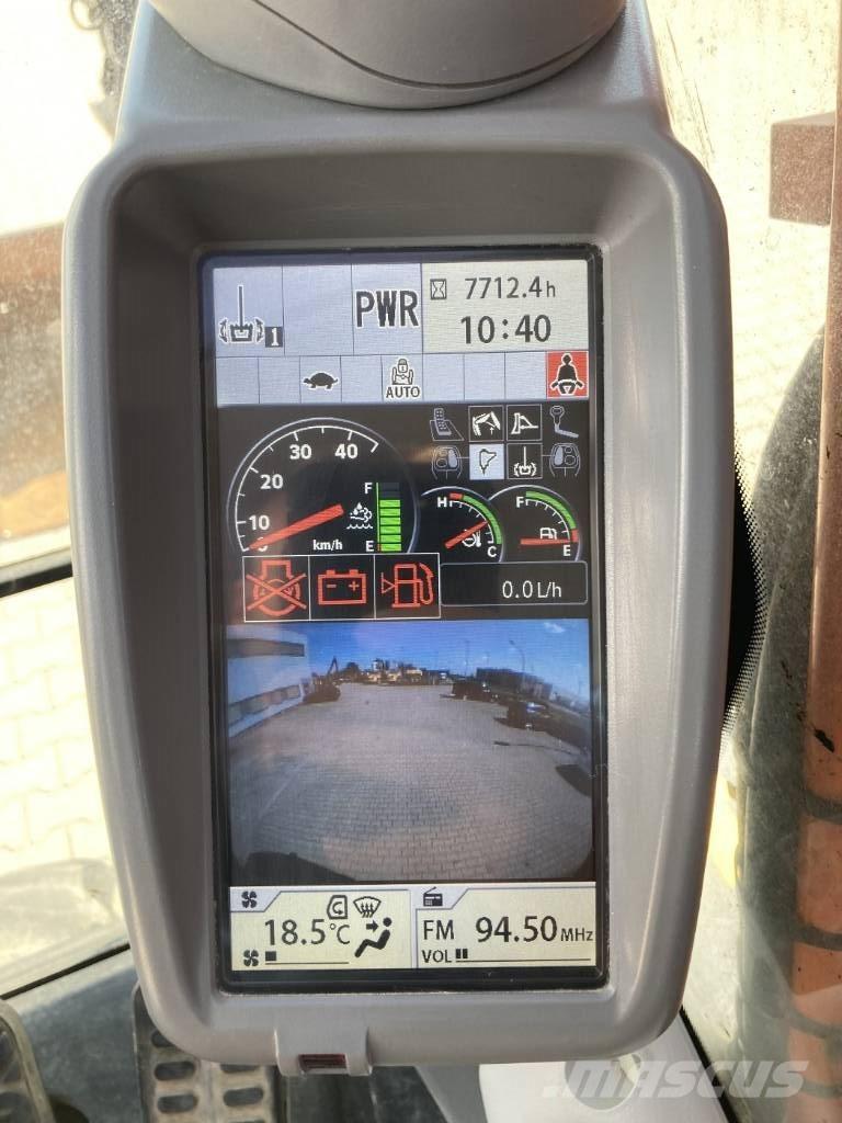 Hitachi ZX 170 W-6 Колесни екскаватори