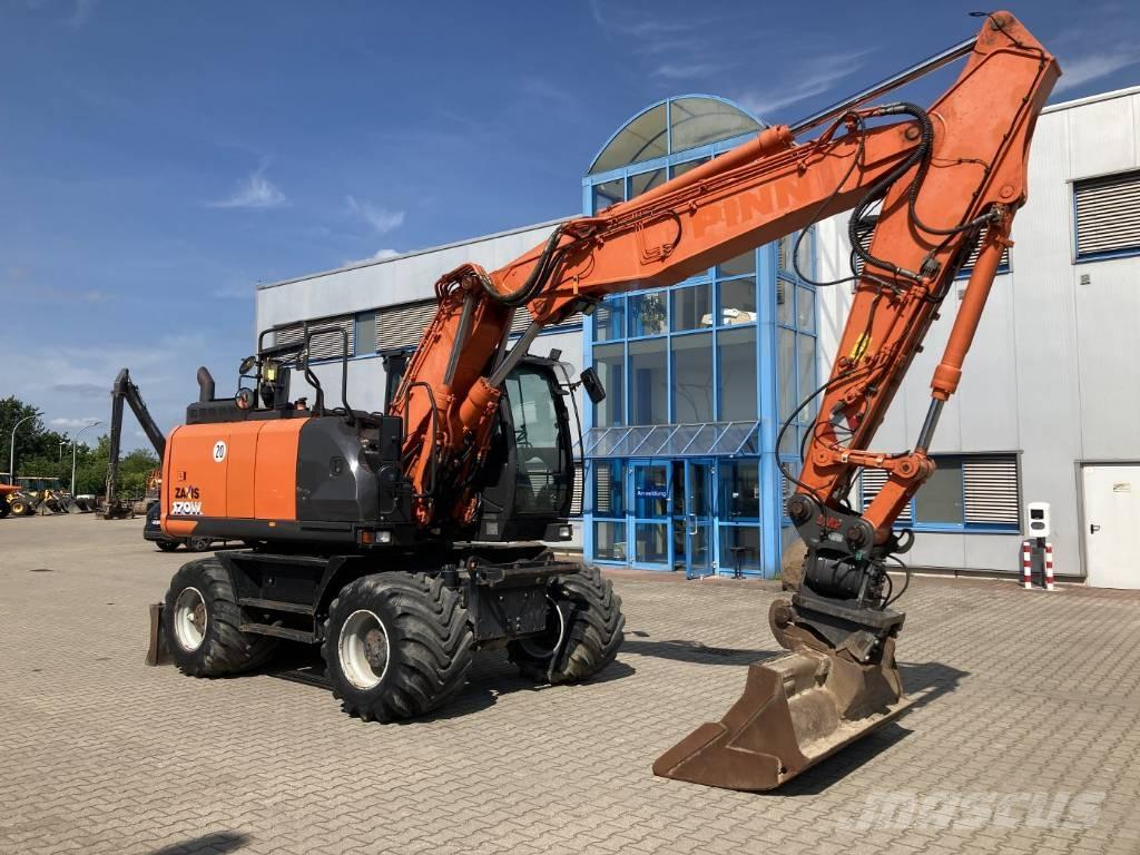Hitachi ZX 170 W-6 Колесни екскаватори